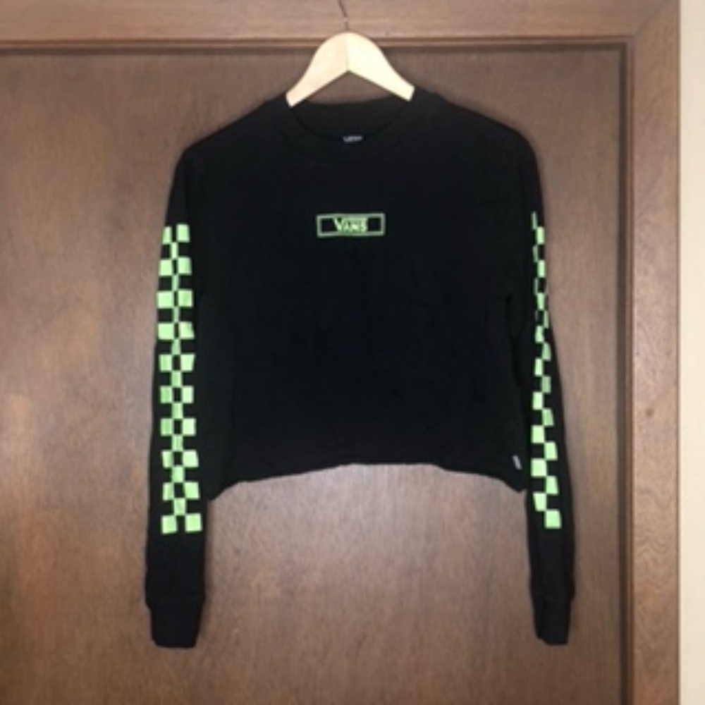 Vans medium crop top Tee